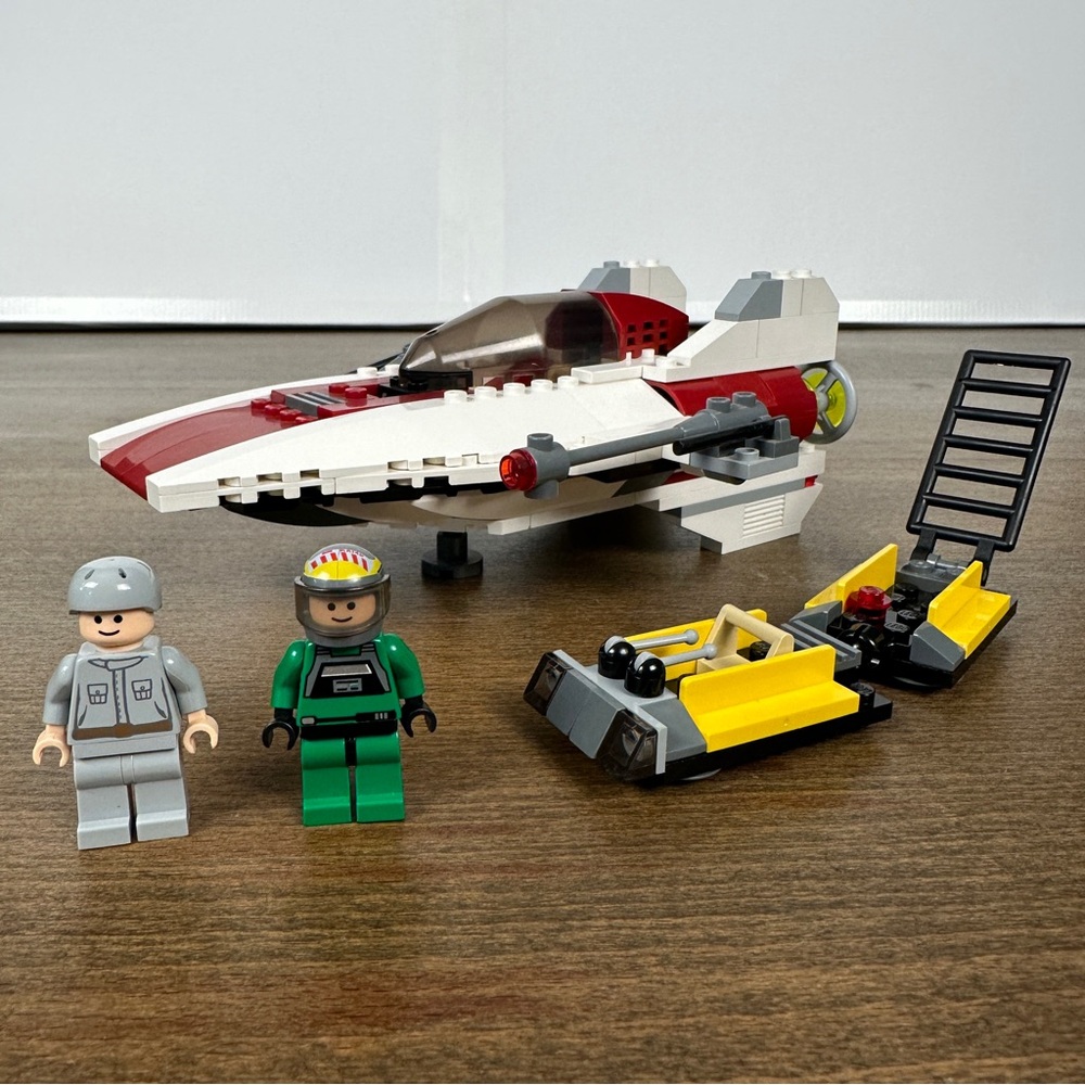 LEGO 6207 A-WING FIGHTER - STAR WARS